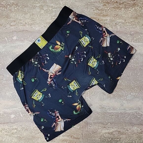 CRAZY BOXER SPONGEBOB COMPRESSION BOXER SIZE XL - Picture 6 of 7